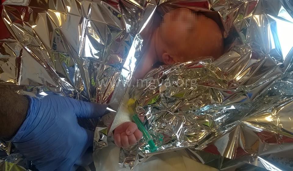 Nyomoznak a hajszárítóval megégetett csecsemő ügyében
