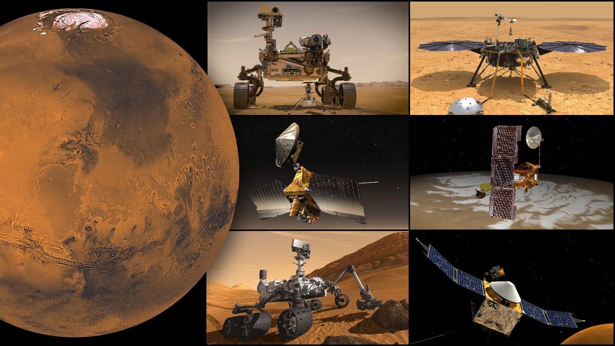 Pont rossz helyen vannak a bolygók, nem mer utasításokat küldeni a NASA a Marsra