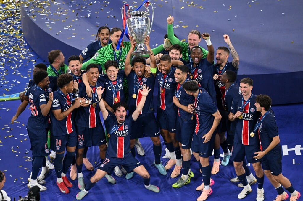 Kiütés a BL-döntőben: története során először győzött a PSG