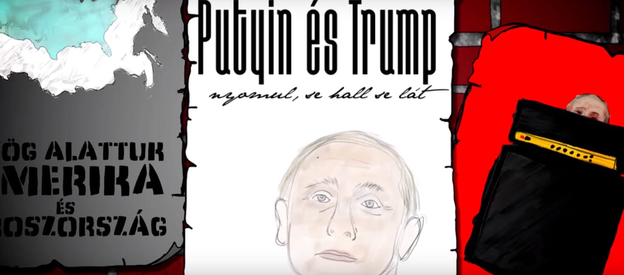 Máris megszületett az őspunk-himnusz Putyin 
