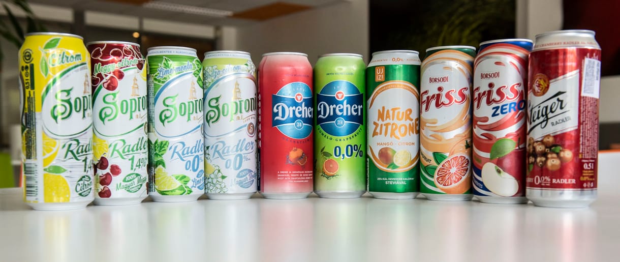 „Olyan, mint a gyerekfogkrém, ahogy így felbüfögtem” – ízesített söröket teszteltünk