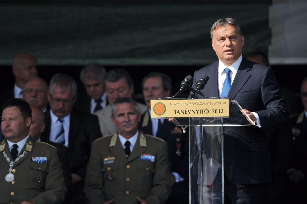 Orbán évnyitót tartott – több tucatnyian lettek rosszul