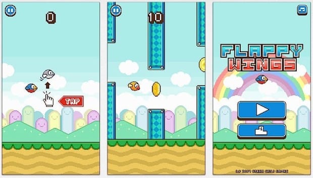 Meglepő adatok a Flappy Bird klónokról