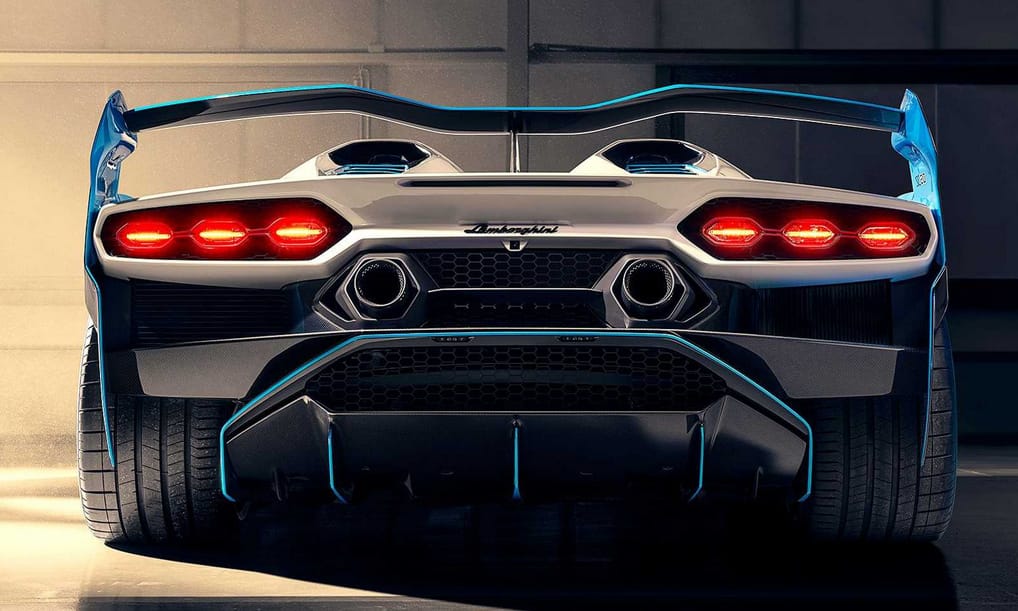 Szélvédő nélkül és 770 lóerővel érkezett meg a legújabb Lamborghini