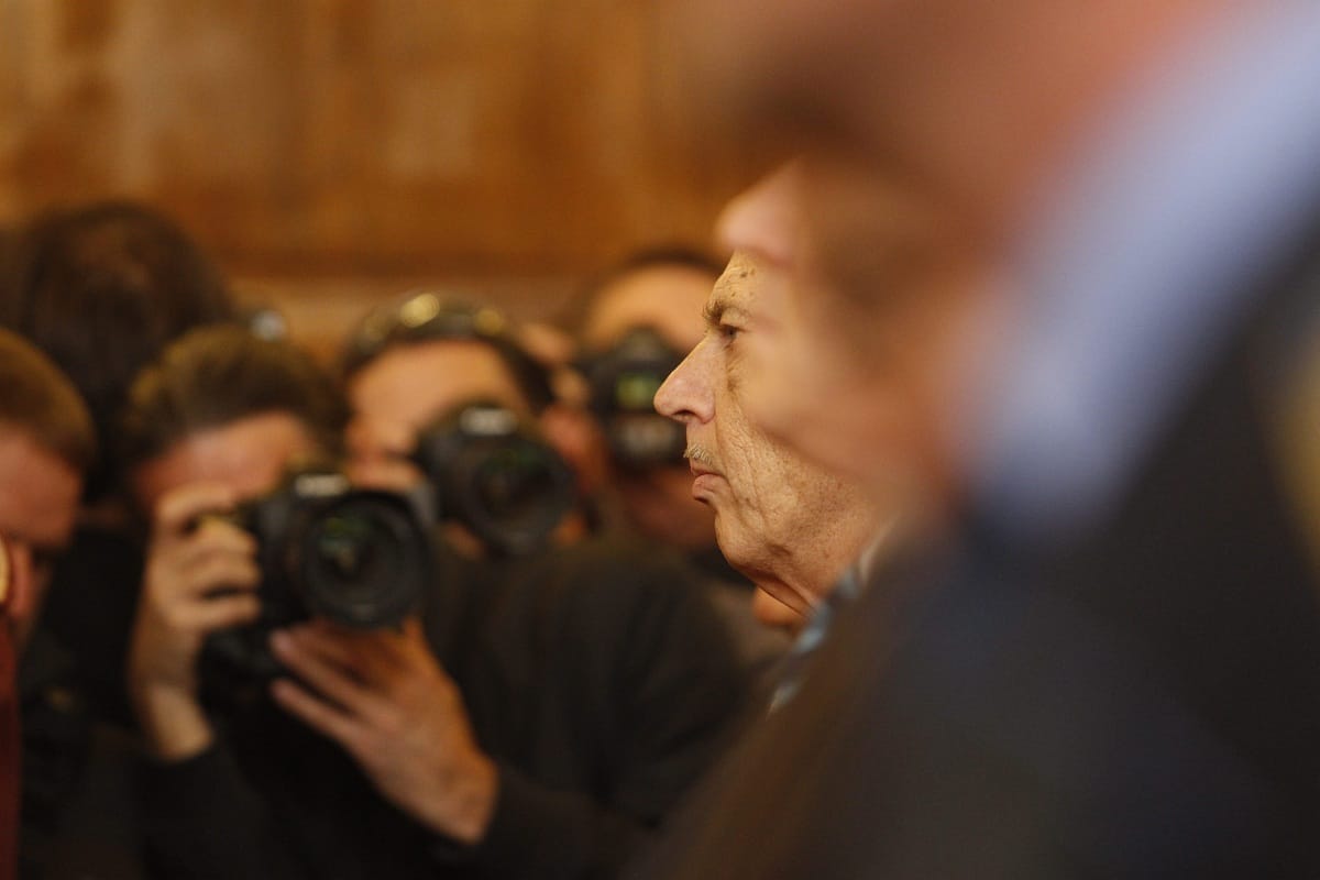 2006 ősz: Gergényi megrovást kapott, a Bene elleni eljárást megszüntették