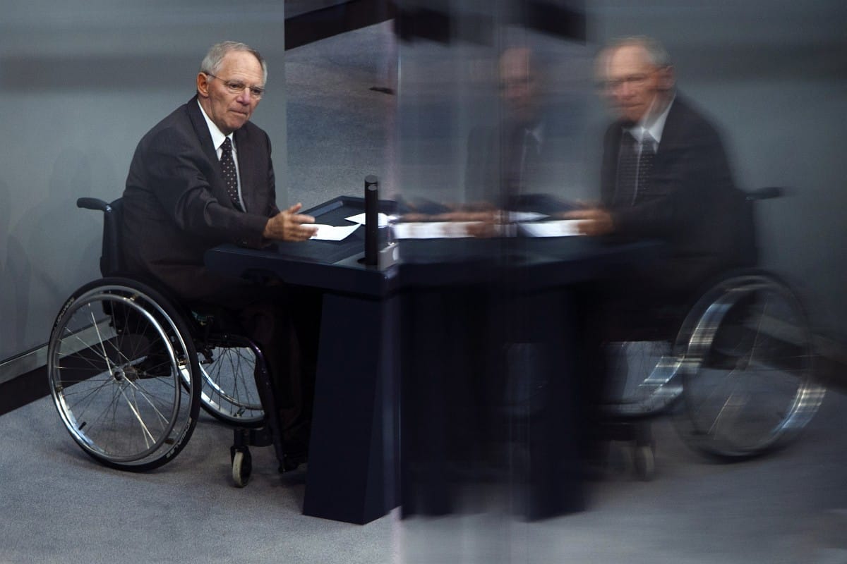 Lerontotta a tőzsdéket a német pénzügyminiszter