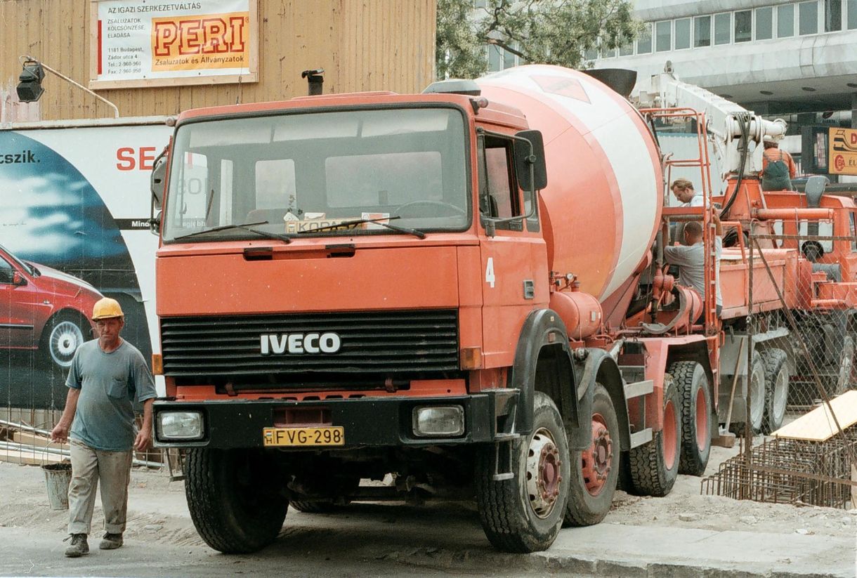 Iveco: növekedésnek indult a teherautó piac