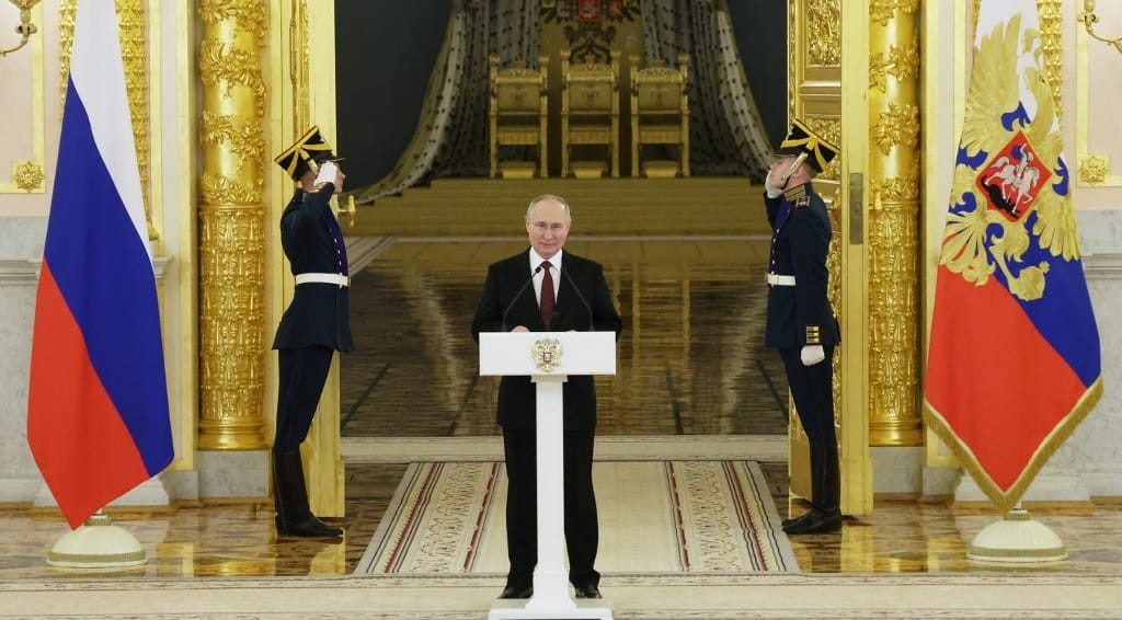 Putyin szerint 