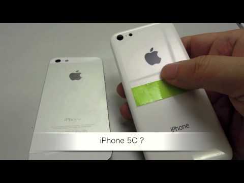 Videón az olcsó iPhone borítása