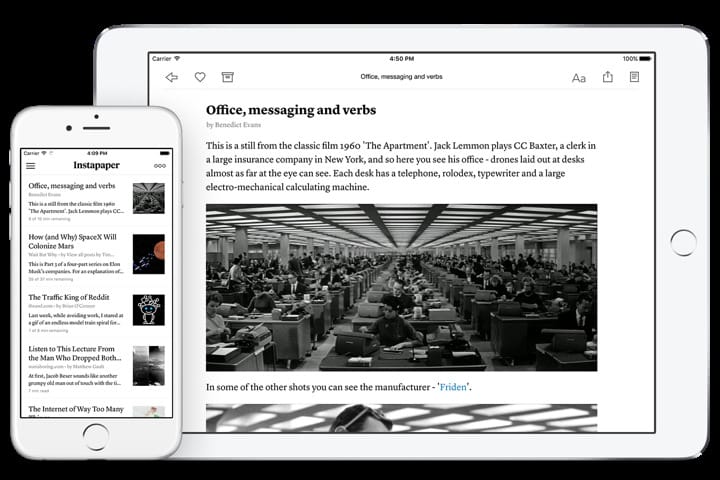 Újra elérhető Európában az Instapaper, csak nem úgy, mint eddig