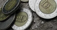 Erősödött a forint