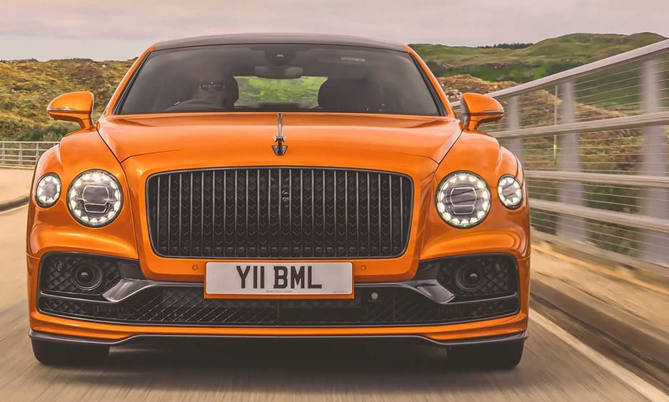 Biturbó W12 motor a Bentley sportos új luxuslimuzinjában