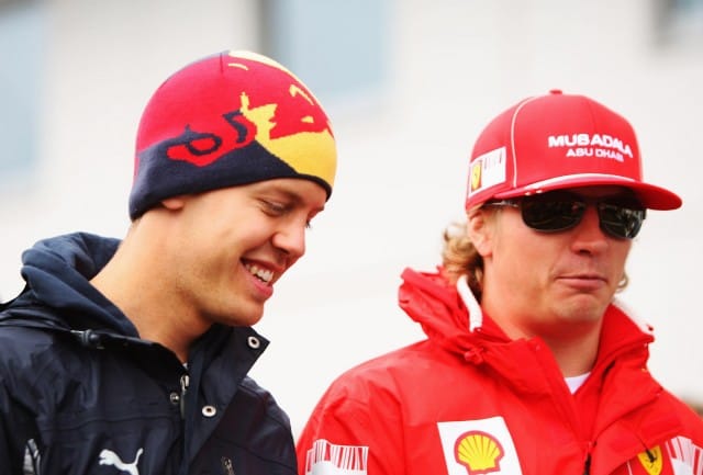 Räikkönen a Red Bull titkos jelöltje Webber helyére