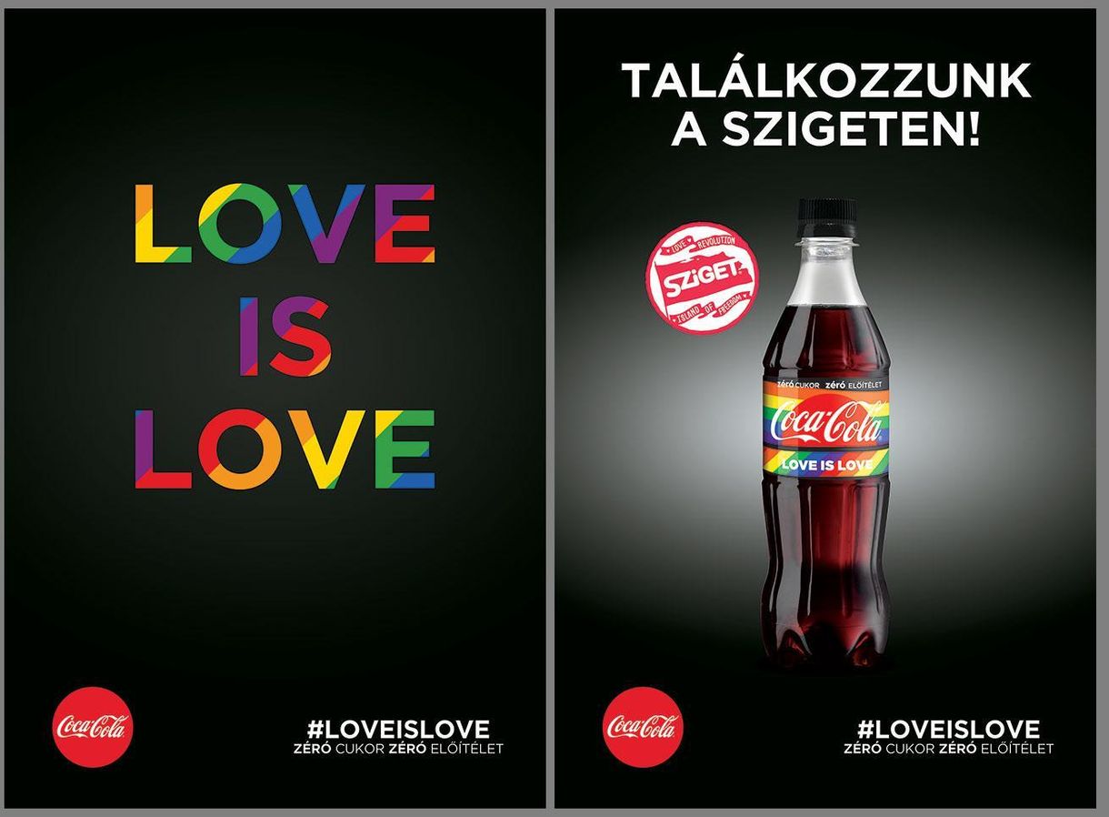 Megbírságolták a Coca-Colát a meleg párokat szerepeltető reklámja miatt