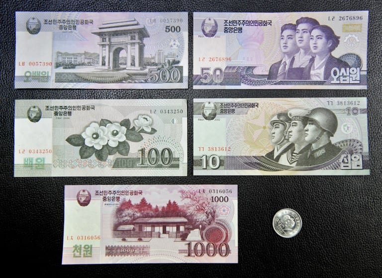 Hongkongi kirakatcégeken keresztül kapja a pénzt Észak-Korea
