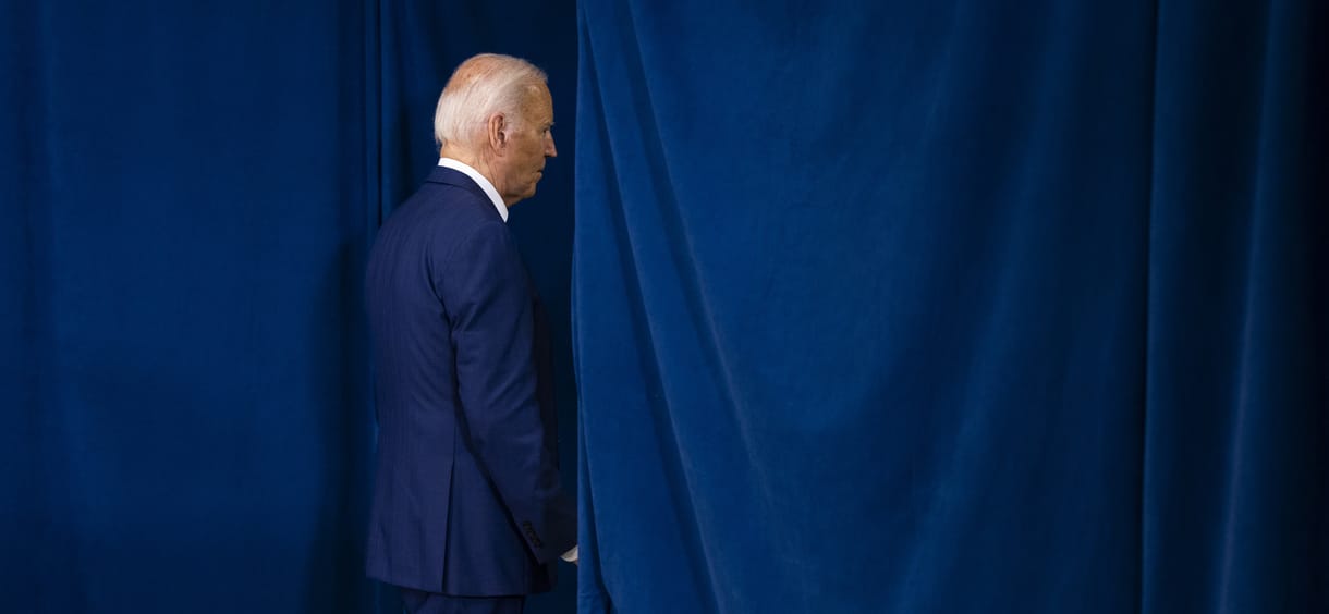 Biden a visszalépéséről: “Számos demokrata kollégám azt gondolta, hogy ártani fogok nekik a versenyben”