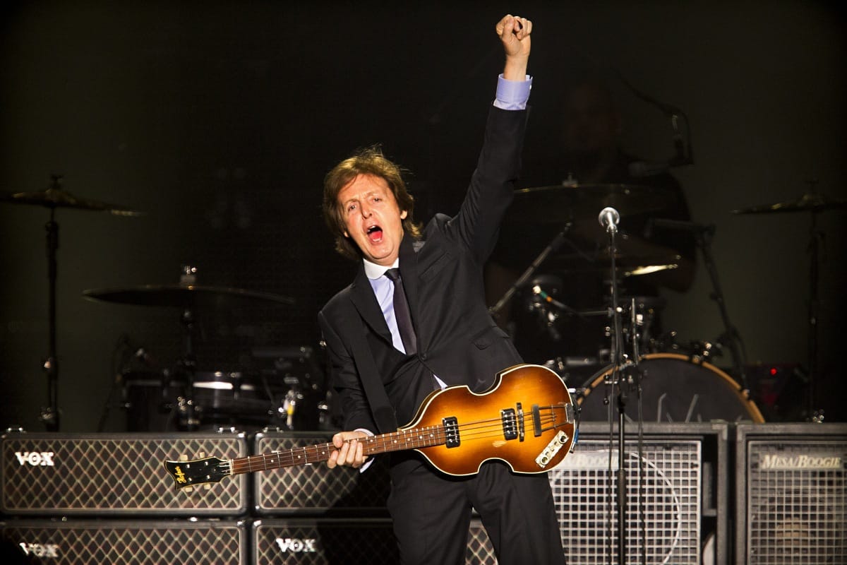 Együtt tolja az egykori beatle és a volt Nirvana zenész