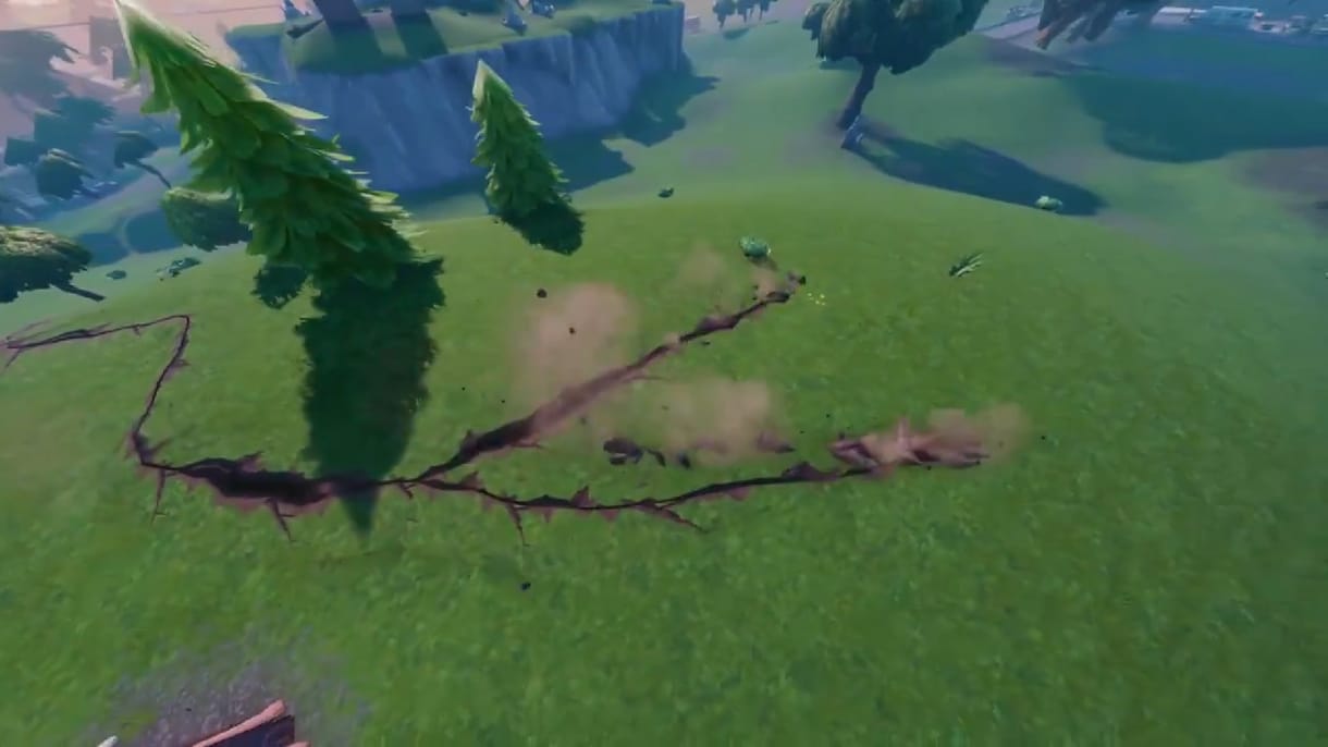 Nem akármivel “újít” a Fortnite, természeti katasztrófákat kell túlélniük a játékosoknak