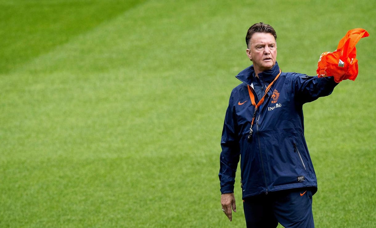 Van Gaal a legjobbakat küldi Egerváriék ellen