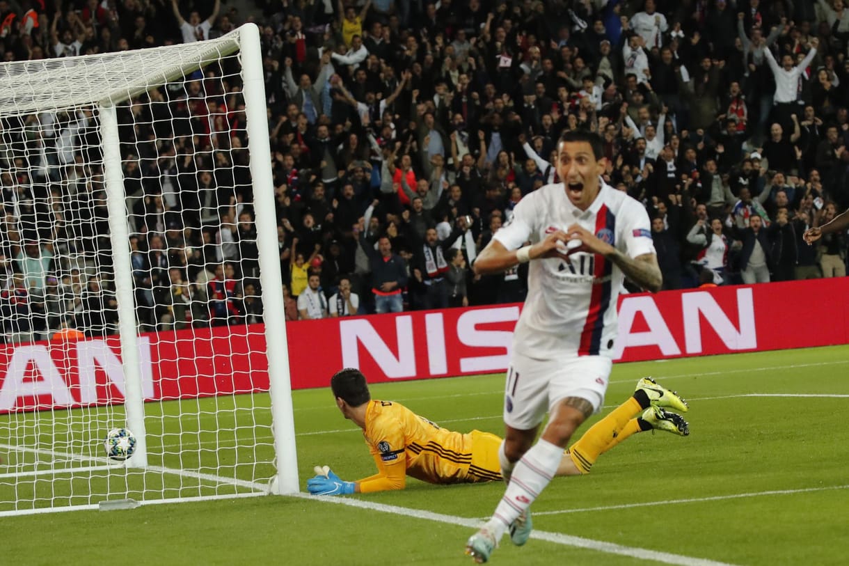 Real-vereség Párizsban, Juventus-döntetlen Madridban