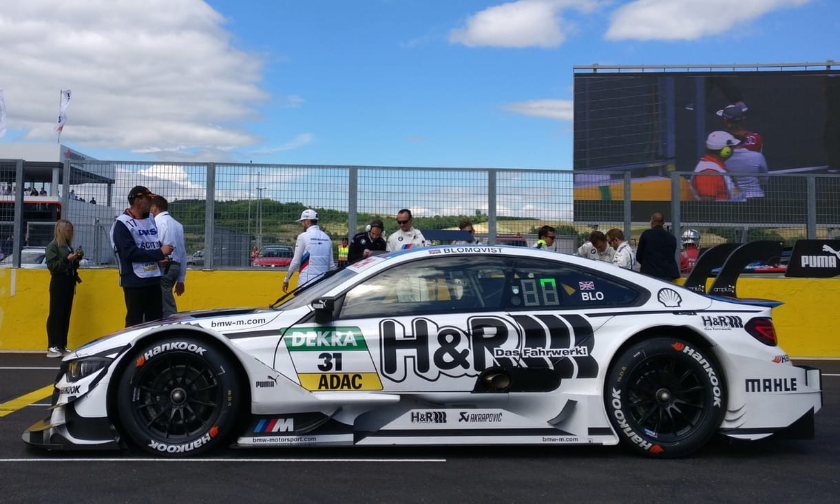Ma és holnap az ordító V8-as DTM autóktól hangos a Hungaroring - összecsap az Audi, a BMW és a Merci