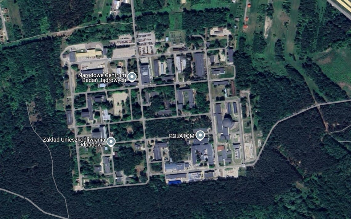 Tűz ütött ki egy lengyel nukleáris kutatóközpontban