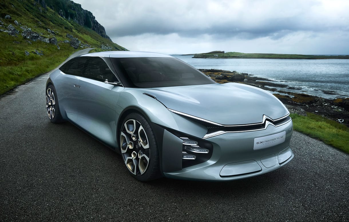 Extravagáns nagyautót mutatott be a Citroen 
