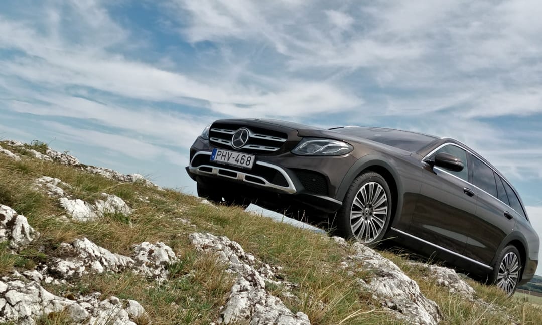 Terepre vele - teszten a Mercedes E-osztály All-Terrain