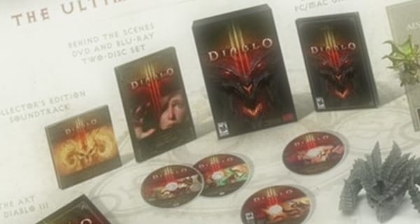 Diablo III gyűjtői kiadás – lássuk, mi lesz benne?
