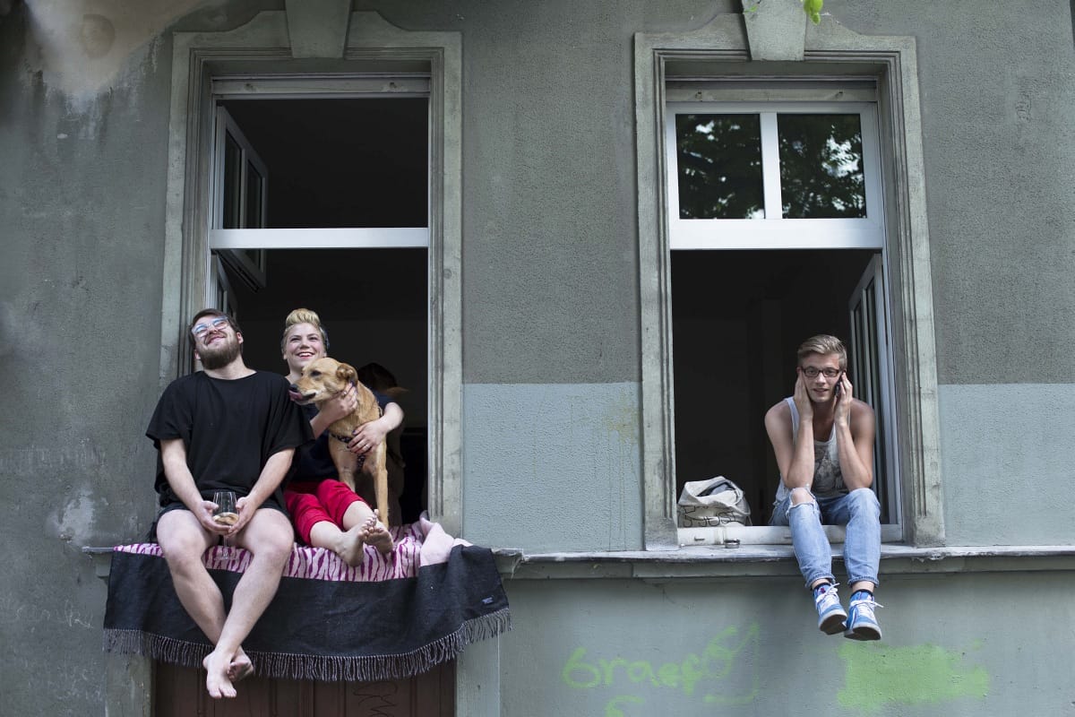 El lehet menni: Berlinben nincs az a szorongásérzet