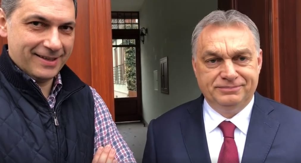 Orbán Lázárnál aludt, kihasználták az estét