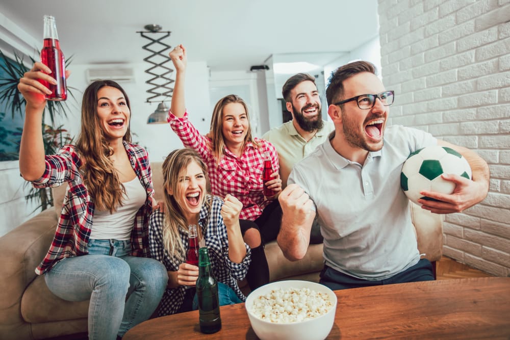 Így drukkolj a kedvenc csapatodnak: tippek a tökéletes tévés sportélményhez