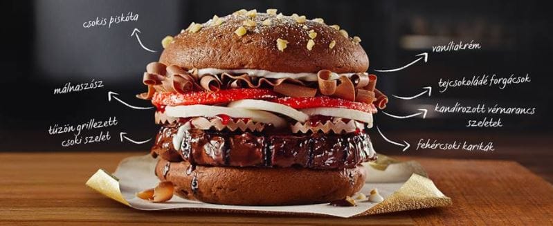 Csokis Whopperrel ünnepel a Burger King húsvétkor