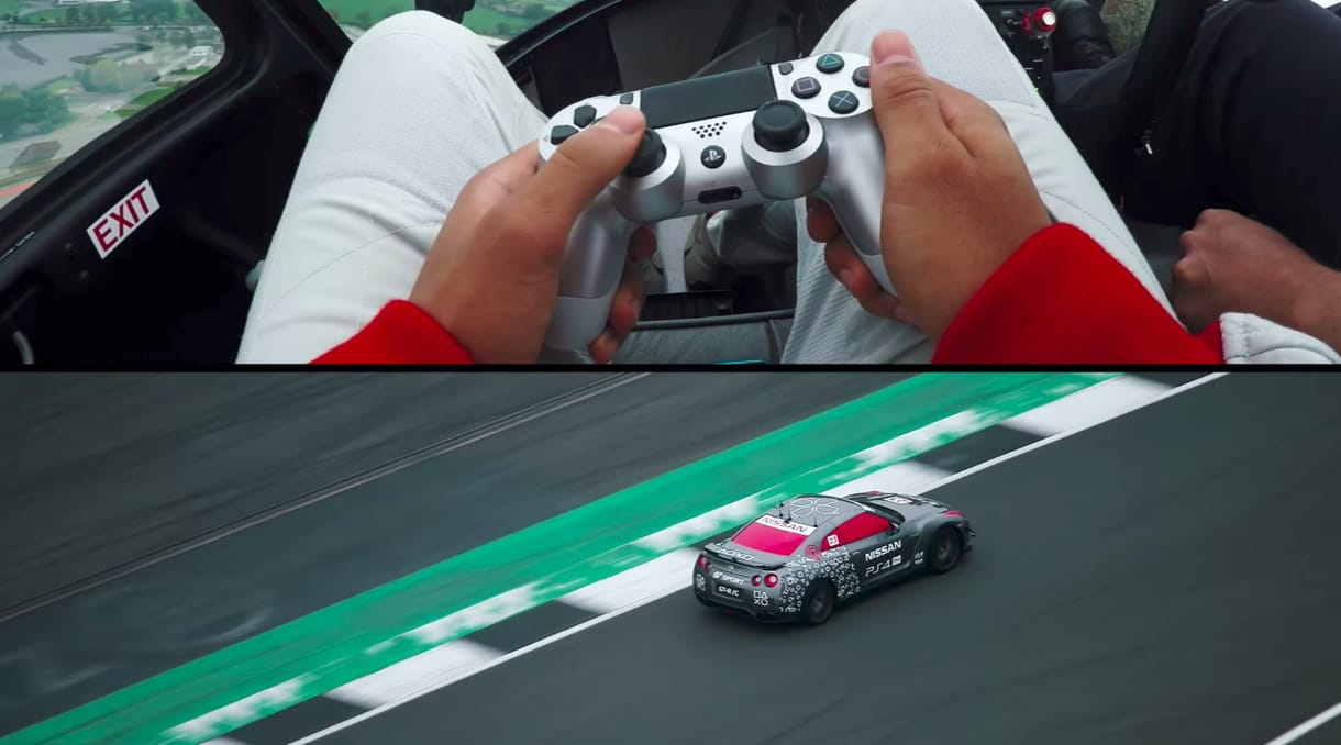 A Nissan az év legzseniálisabb videójában megcsinálta, amire minden autós vágyik