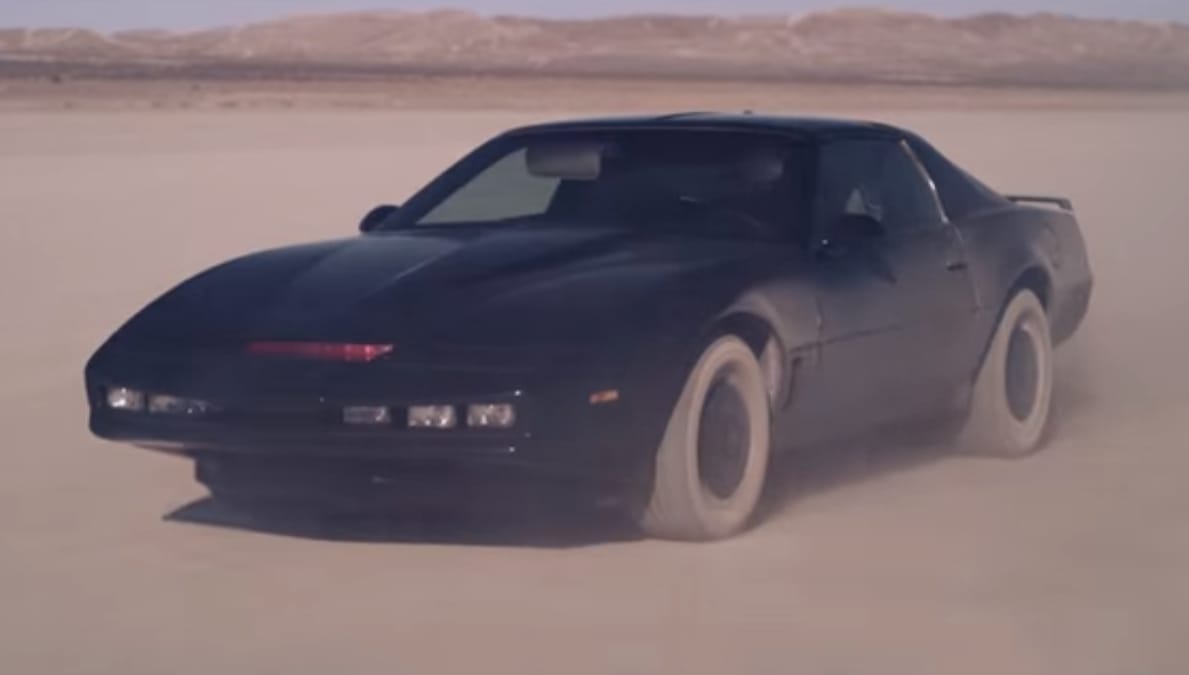 David Hasselhoff elárverezi KITT-et