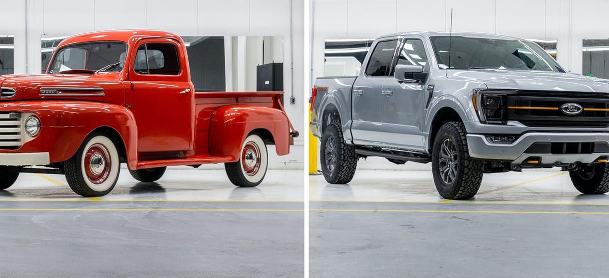 Külön intézmény az USA-ban a Ford pickupja, amiből elérték a 40 milliós példányszámot