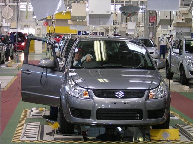 Napi Gazdaság: egyműszakos termelésre állt át a Suzuki