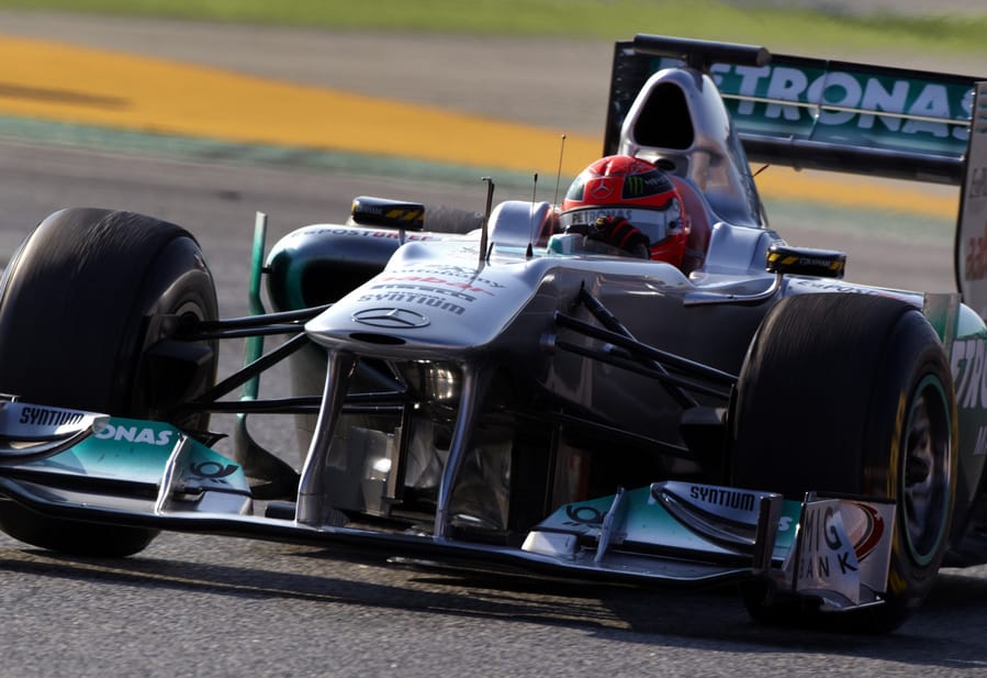Eddig bírta Forma-1 nélkül Schumacher