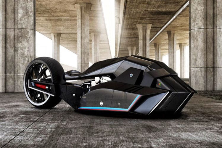 Törökországból érkezett az eddigi legmenőbb BMW motorkoncepció