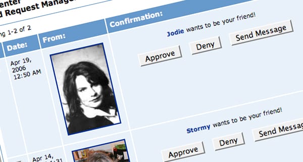 Facebook - könnyebben bedőlnek a csalásnak a férfiak