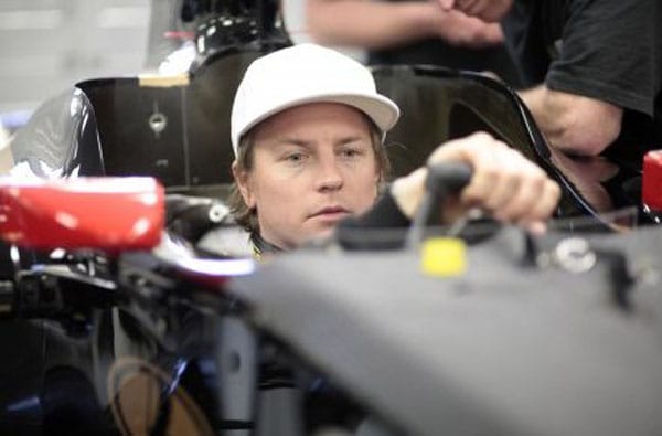 „Egy-két gombbal többet kell nyomogatni” - Räikkönen szerény elvárásai