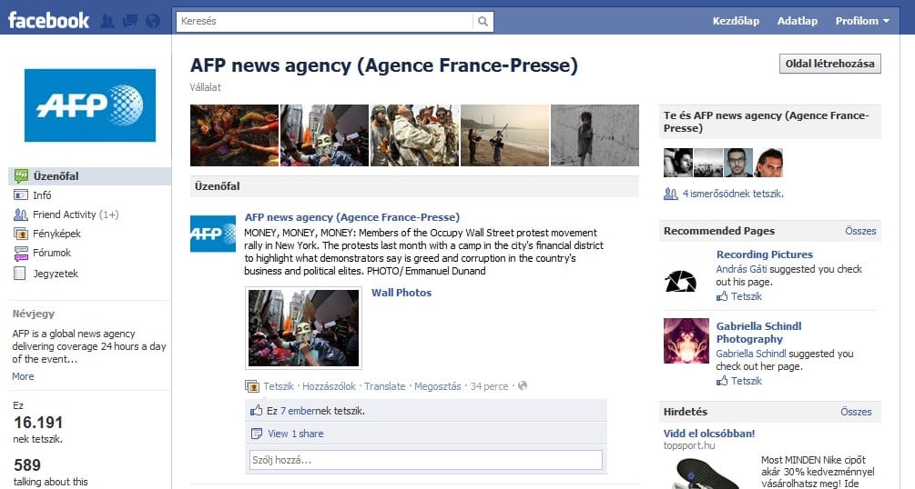 Az AFP újságírói nem kotyoghatnak ki semmit a Facebookon