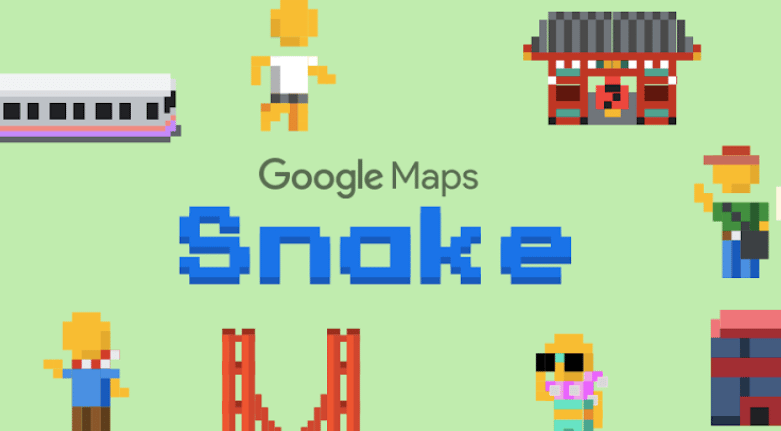Visszatért a legendás Snake: tett ma egy kígyós játékot a Google a Térképbe, így hozhatja elő