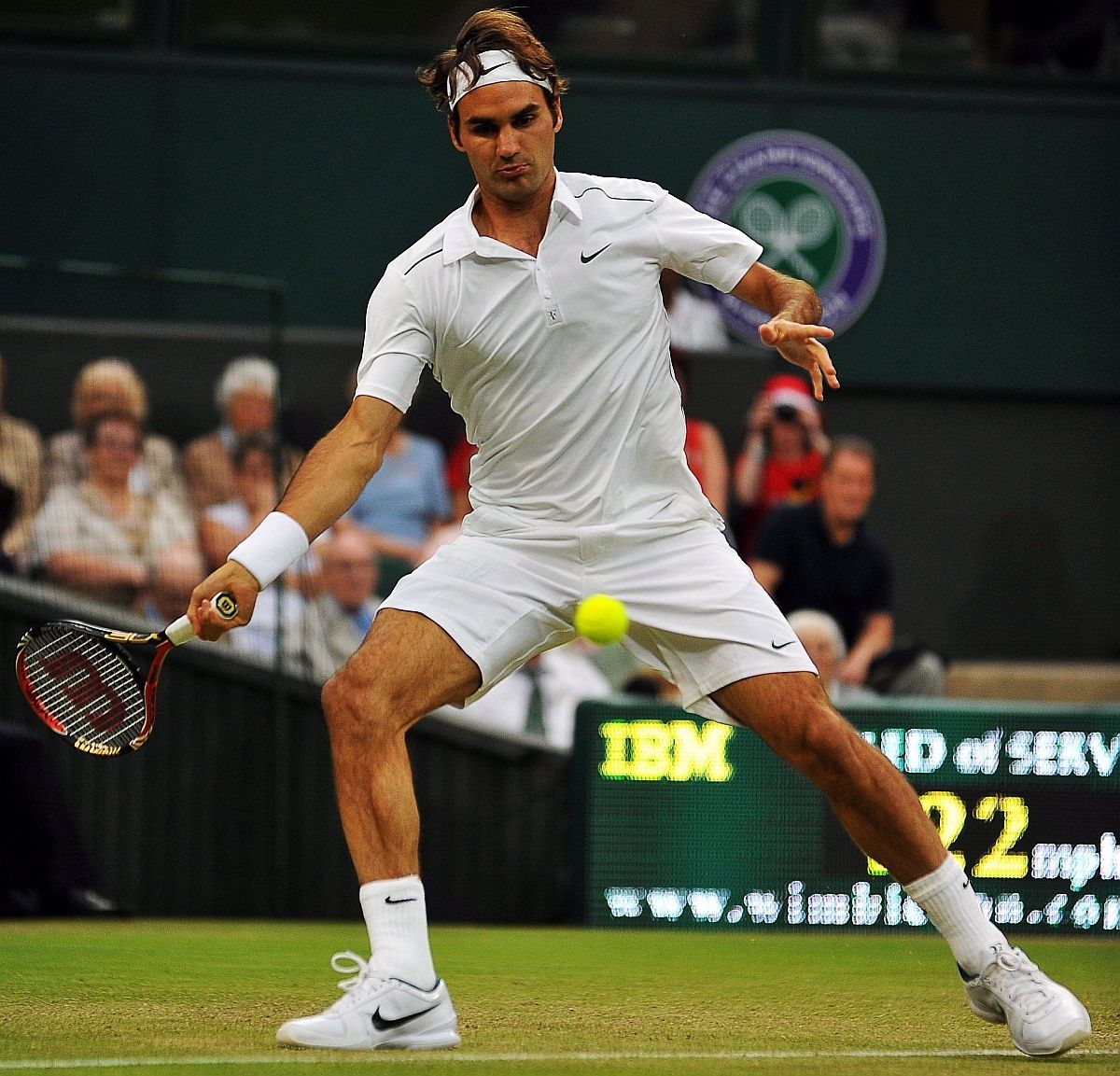 Wimbledon: Federer győzött, Söderling kiesett