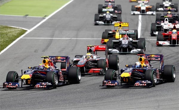 Forma-1: Webber nyerte a Spanyol Nagydíjat Alonso és Vettel előtt