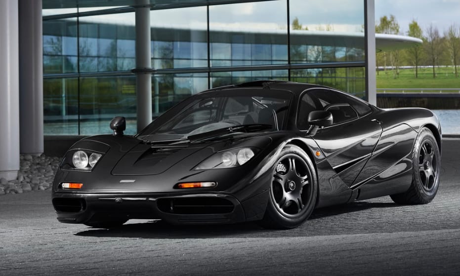 A milliárdos értékű McLaren F1 egyik jól látható alkatrésze egy VW-ről származik