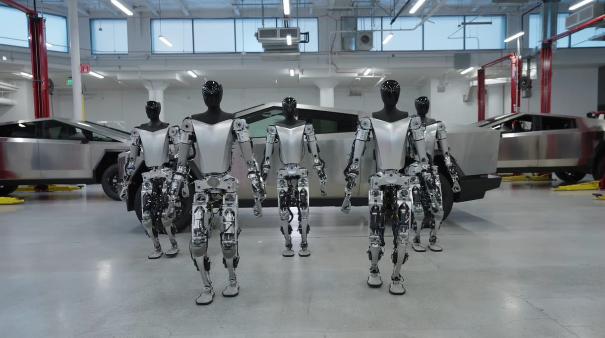 Új videóban mutatta meg a Tesla, mire képes az Optimus humanoid robot