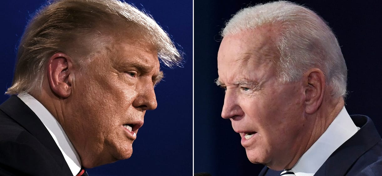 Washington Post-gyorsértékelés az elnökjelöltek tévévitájáról: Biden többször megbotlott, Trump hamis állításokat tett