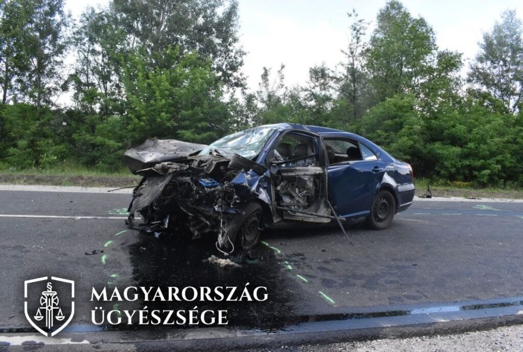 Éjszakai italozás másnapján okozott halálos balesetet egy férfi, öt évet kaphat