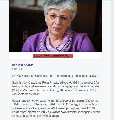 ÁVO-vezér apával vádolta a PSZ elnökét a Demokrata főszerkesztője